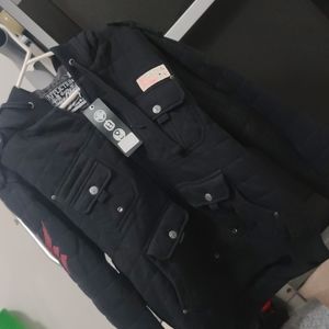 Affliction Black Premium Men's Window Pane Sweatshirt NWT Large